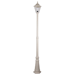 Domus GT-428 Turin Single Head Tall Post Light - Powder Coated Finish B22
