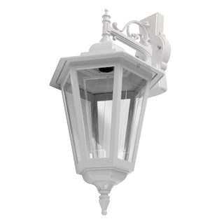 Domus Gt 482 Turin Large Downward Wall Light - Powder Coated Finish B22