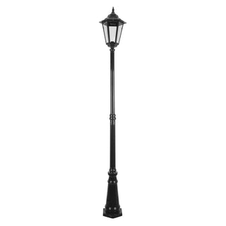 Domus GT-488 Turin Large Single Head Tall Post Light - Powder Coated Finish B22