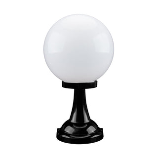 Domus GT 503 Siena 25cm Sphere Pillar Mount - Powder Coated Finish E27