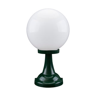 Domus GT 503 Siena 25cm Sphere Pillar Mount - Powder Coated Finish E27