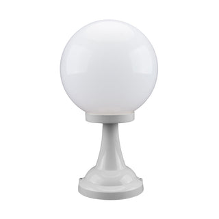Domus GT 503 Siena 25cm Sphere Pillar Mount - Powder Coated Finish E27