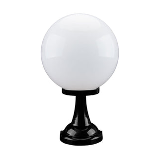 Domus GT 504 Siena 30cm Sphere Pillar Mount - Powder Coated Finish E27