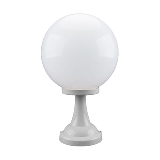 Domus GT 504 Siena 30cm Sphere Pillar Mount - Powder Coated Finish E27