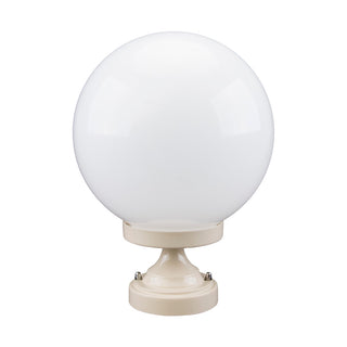 Domus GT 531 Siena 25cm Sphere CTC Pillar Mount - Powder Coated Finish E27