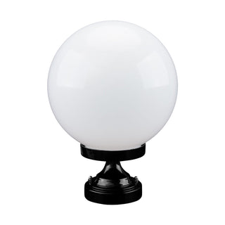 Domus GT 531 Siena 25cm Sphere CTC Pillar Mount - Powder Coated Finish E27
