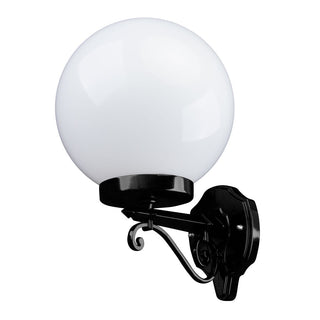 Domus Gt 545 Siena 25cm Sphere Wall Light - Powder Coated Finish E27