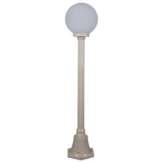 Domus GT-553 Siena 25cm Sphere Short Post - Powder Coated Finish E27