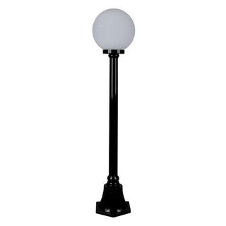 Domus GT-553 Siena 25cm Sphere Short Post - Powder Coated Finish E27