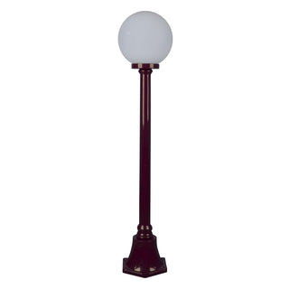 Domus GT-553 Siena 25cm Sphere Short Post - Powder Coated Finish E27