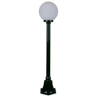 Domus GT-553 Siena 25cm Sphere Short Post - Powder Coated Finish E27