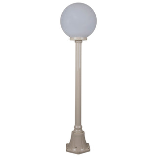 Domus GT-554 Siena 30cm Sphere Short Post - Powder Coated Finish E27