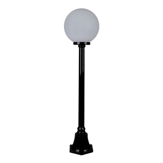 Domus GT-554 Siena 30cm Sphere Short Post - Powder Coated Finish E27