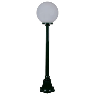 Domus GT-554 Siena 30cm Sphere Short Post - Powder Coated Finish E27