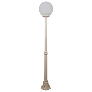 Domus GT-556 Siena 30cm Sphere Medium Post - Powder Coated Finish E27