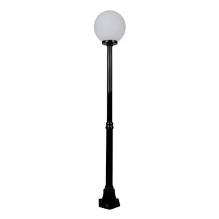 Domus GT-556 Siena 30cm Sphere Medium Post - Powder Coated Finish E27