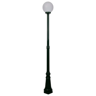Domus GT-557 Siena 25cm Sphere Tall Post - Powder Coated Finish E27