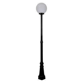 Domus GT-558 Siena 30cm Sphere Tall Post - Powder Coated Finish E27