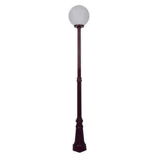 Domus GT-558 Siena 30cm Sphere Tall Post - Powder Coated Finish E27