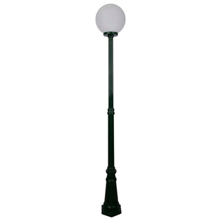 Domus GT-558 Siena 30cm Sphere Tall Post - Powder Coated Finish E27
