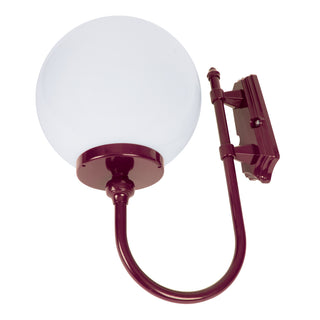 Domus Gt 602 Lisbon 30cm Sphere Wall Light - Powder Coated Finish E27