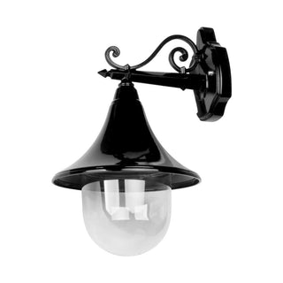 Domus Gt 654 Monaco Hanging Wall Light - Powder Coated Finish E27