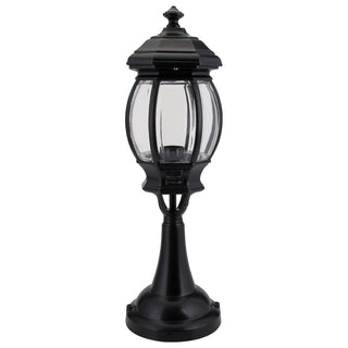 Domus GT 673 Vienna Pillar Mount Light - Powder Coated Finish B22