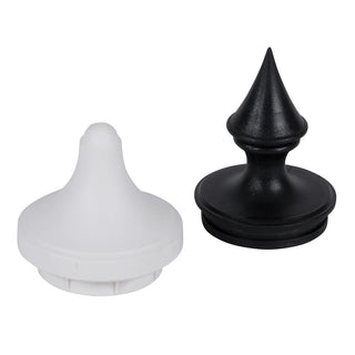 Domus Gta 98 Traditional Coachlight Post Top Cap Accessory