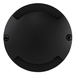 Clearance - Havit HV2872C-BLK Dome Black Aluminium Two Way LED Deck Lights