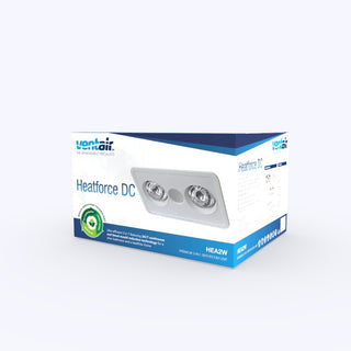 Ventair Heatforce DC 3 in 1 Bathroom Unit HEA2W