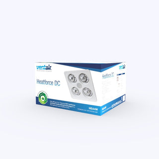 Ventair Heatforce DC 3 in 1 Bathroom Unit HEA4W