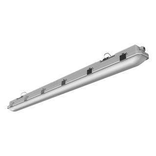 Domus Hydro 120 Temp 40W 4K Emergency Led Batten C/W F&P