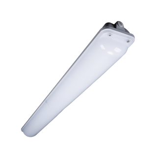 Domus Impact 120 40W Led Wp Alum Ik10 Batten Ip66