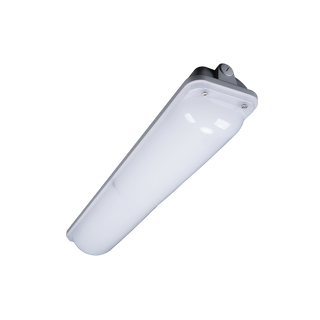 Domus Impact 60 20W Led Wp Alum Ik10 Batten Ip66