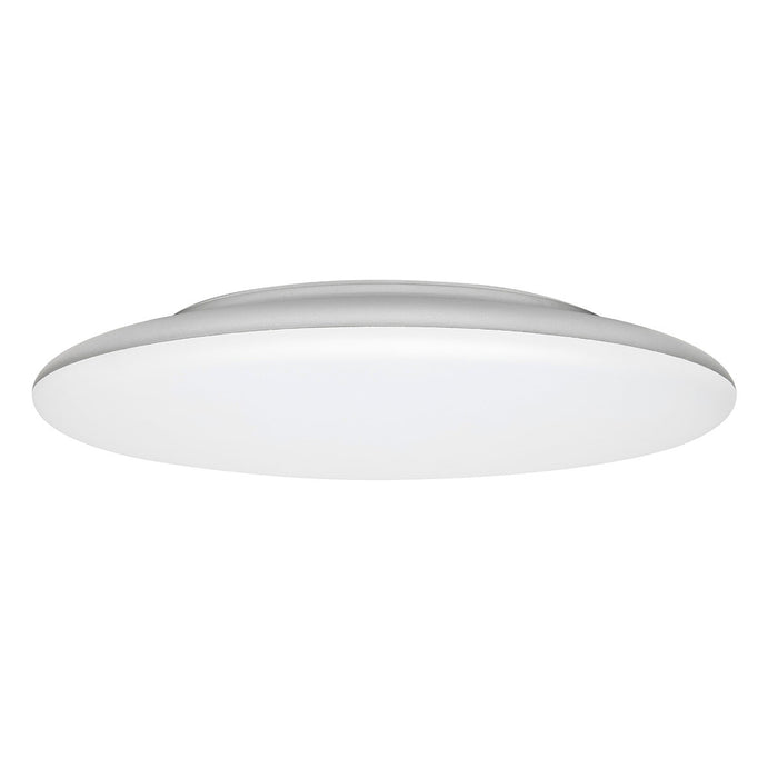 entory	BRILLIANT ALLORA LED 12W DIMMABLE ROUND OYSTER - SILVER