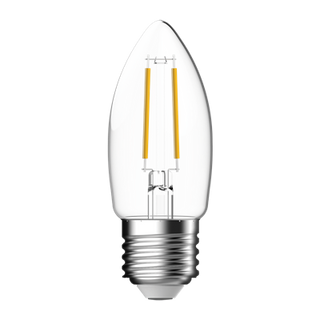 Domus Candle 4.2W Dimmable Led Filament Lamp Clear 240V