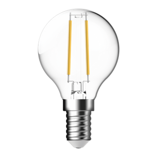 Domus Led Led Lilament G45 Clr 4.2W Fancy Round Dim