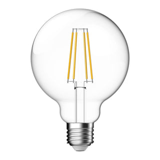 Domus G95 7.2W Dimmable Led Filament Lamp Clear 240V