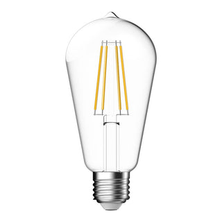 Domus Pear 7.2W Dimmable Led Filament Lamp Clear 240V