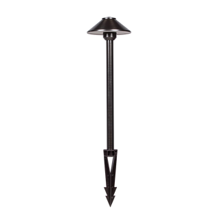 SAL Lily SE7366G4/BK 2.5W IP65 LED Black Residential Landscape Luminaire
