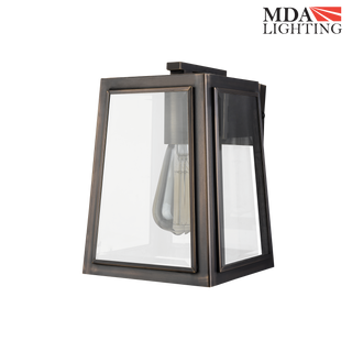 Martec London E27 Brass Wall Bracket Exterior