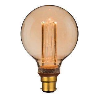 Domus G95 RETRO 3.5W Led Filament Lamp Dimmable 240V