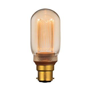 Domus Mini Banana Retrd 3.5w Led Filament Lamp Dimmable 240V