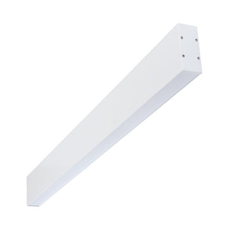 Domus Lumaline-2 900mm Up and Down LED Wall light Satin White Finish