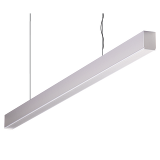 Domus Maxi 40 1.7m Long Pendant Aluminium Dimmable 3k Hight Diffuser