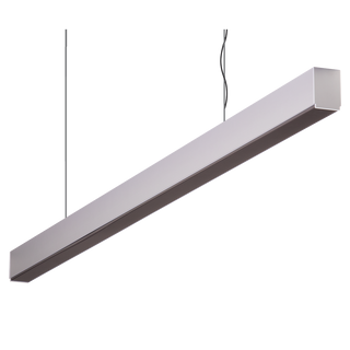 Domus Maxi 40 1.7m Long Pendant Aluminium Dimmable 3k Hight Diffuser