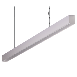 Domus Maxi 40 1.7m Long Pendant Aluminium Dimmable 3k Hight Diffuser