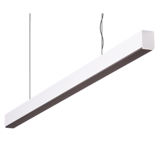 Domus Maxi 40 1.7m Long Pendant White Dimmable 3k High Diffuser