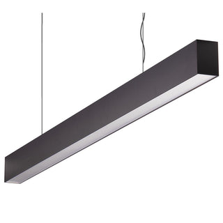 Domus Maxi 50 1.2m Long Pendant Black Dimmable 4k
