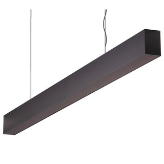 Domus Maxi 50 1.2m Long Pendant Black Dimmable 4k